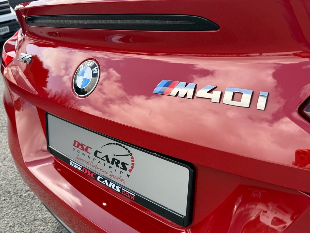 USED 2019 BMW Z4 3.0 M40i Convertible 2dr Petrol Auto sDrive Euro 6 (s/s) (340 ps) TECHNOLOGY PACK & COMFORT PACK