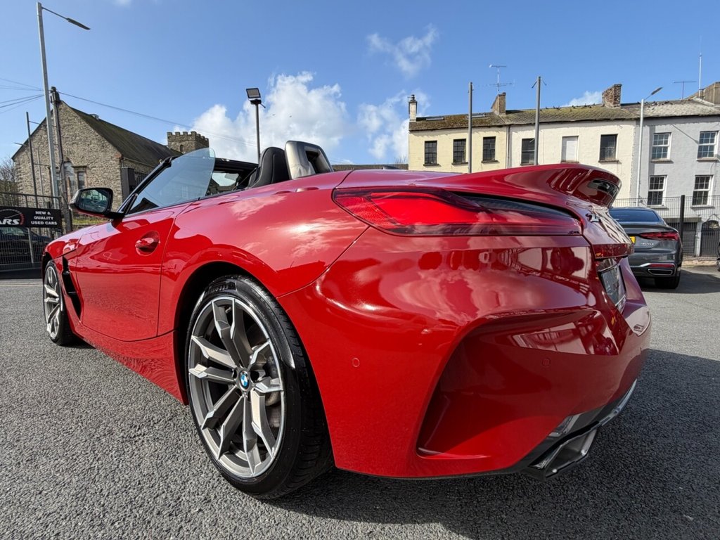USED 2019 BMW Z4 3.0 M40i Convertible 2dr Petrol Auto sDrive Euro 6 (s/s) (340 ps) TECHNOLOGY PACK & COMFORT PACK