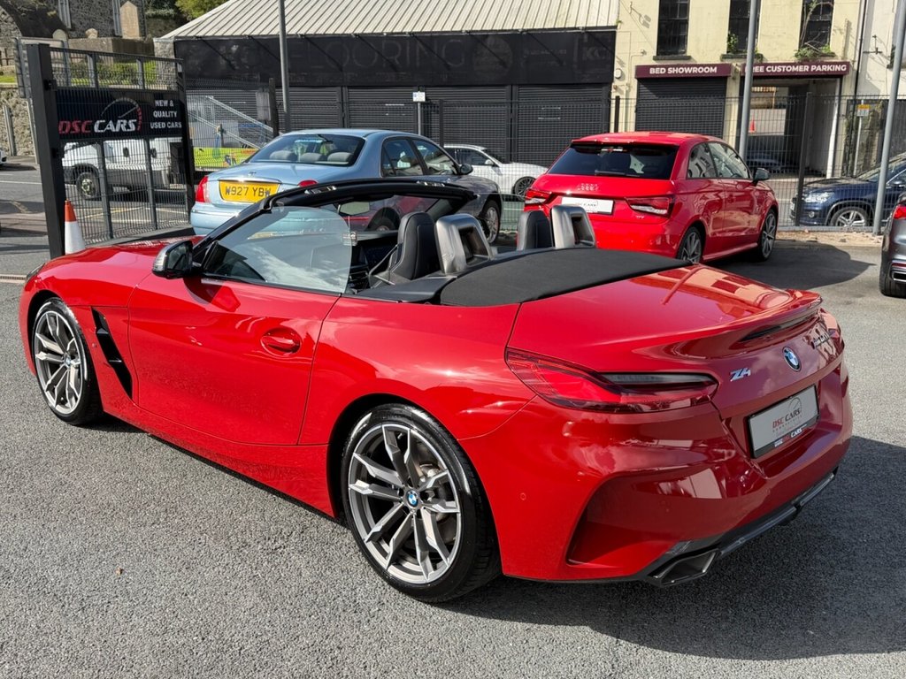 USED 2019 BMW Z4 3.0 M40i Convertible 2dr Petrol Auto sDrive Euro 6 (s/s) (340 ps) TECHNOLOGY PACK & COMFORT PACK