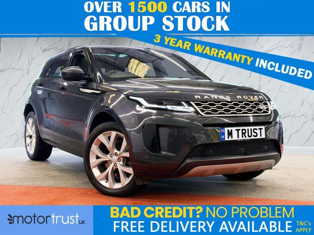 View our LAND ROVER RANGE ROVER EVOQUE