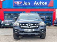 USED 2019 19 MERCEDES-BENZ X CLASS 2.3 CDI Progressive Auto 4MATIC Euro 6 4dr 1owner+360Camera+Lane assist