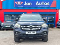 USED 2019 19 MERCEDES-BENZ X CLASS 2.3 CDI Progressive Auto 4MATIC Euro 6 4dr 1owner+360Camera+Lane assist