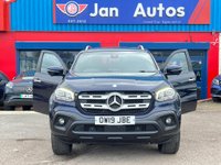 USED 2019 19 MERCEDES-BENZ X CLASS 2.3 CDI Progressive Auto 4MATIC Euro 6 4dr 1owner+360Camera+Lane assist
