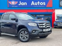 USED 2019 19 MERCEDES-BENZ X CLASS 2.3 CDI Progressive Auto 4MATIC Euro 6 4dr 1owner+360Camera+Lane assist