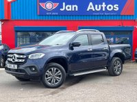 USED 2019 19 MERCEDES-BENZ X CLASS 2.3 CDI Progressive Auto 4MATIC Euro 6 4dr 1owner+360Camera+Lane assist