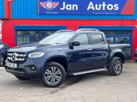 USED 2019 19 MERCEDES-BENZ X CLASS 2.3 CDI Progressive Auto 4MATIC Euro 6 4dr 1owner+360Camera+Lane assist