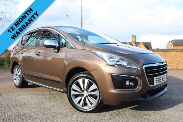 View our Peugeot 3008 2.0 HDi Active SUV 5dr Diesel Manual Euro 5 (150 ps)