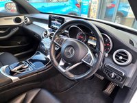 USED 2015 15 MERCEDES-BENZ C-CLASS 2.1 C220 BlueTEC AMG Line Saloon 4dr Diesel G-Tronic+ Euro 6 (s/s) (170 ps) RAC PLATINUM WARRANTY INCLUDED DAB