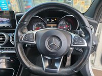 USED 2015 15 MERCEDES-BENZ C-CLASS 2.1 C220 BlueTEC AMG Line Saloon 4dr Diesel G-Tronic+ Euro 6 (s/s) (170 ps) RAC PLATINUM WARRANTY INCLUDED DAB