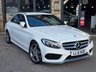 USED 2015 15 MERCEDES-BENZ C-CLASS 2.1 C220 BlueTEC AMG Line Saloon 4dr Diesel G-Tronic+ Euro 6 (s/s) (170 ps) RAC PLATINUM WARRANTY INCLUDED DAB