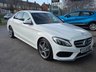USED 2015 15 MERCEDES-BENZ C-CLASS 2.1 C220 BlueTEC AMG Line Saloon 4dr Diesel G-Tronic+ Euro 6 (s/s) (170 ps) RAC PLATINUM WARRANTY INCLUDED DAB