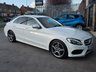 USED 2015 15 MERCEDES-BENZ C-CLASS 2.1 C220 BlueTEC AMG Line Saloon 4dr Diesel G-Tronic+ Euro 6 (s/s) (170 ps) RAC PLATINUM WARRANTY INCLUDED DAB