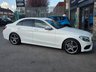 USED 2015 15 MERCEDES-BENZ C-CLASS 2.1 C220 BlueTEC AMG Line Saloon 4dr Diesel G-Tronic+ Euro 6 (s/s) (170 ps) RAC PLATINUM WARRANTY INCLUDED DAB