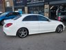 USED 2015 15 MERCEDES-BENZ C-CLASS 2.1 C220 BlueTEC AMG Line Saloon 4dr Diesel G-Tronic+ Euro 6 (s/s) (170 ps) RAC PLATINUM WARRANTY INCLUDED DAB