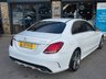 USED 2015 15 MERCEDES-BENZ C-CLASS 2.1 C220 BlueTEC AMG Line Saloon 4dr Diesel G-Tronic+ Euro 6 (s/s) (170 ps) RAC PLATINUM WARRANTY INCLUDED DAB