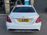 USED 2015 15 MERCEDES-BENZ C-CLASS 2.1 C220 BlueTEC AMG Line Saloon 4dr Diesel G-Tronic+ Euro 6 (s/s) (170 ps) RAC PLATINUM WARRANTY INCLUDED DAB