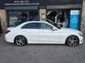 USED 2015 15 MERCEDES-BENZ C-CLASS 2.1 C220 BlueTEC AMG Line Saloon 4dr Diesel G-Tronic+ Euro 6 (s/s) (170 ps) RAC PLATINUM WARRANTY INCLUDED DAB