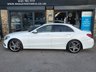 USED 2015 15 MERCEDES-BENZ C-CLASS 2.1 C220 BlueTEC AMG Line Saloon 4dr Diesel G-Tronic+ Euro 6 (s/s) (170 ps) RAC PLATINUM WARRANTY INCLUDED DAB