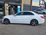 USED 2015 15 MERCEDES-BENZ C-CLASS 2.1 C220 BlueTEC AMG Line Saloon 4dr Diesel G-Tronic+ Euro 6 (s/s) (170 ps) RAC PLATINUM WARRANTY INCLUDED DAB