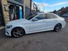 USED 2015 15 MERCEDES-BENZ C-CLASS 2.1 C220 BlueTEC AMG Line Saloon 4dr Diesel G-Tronic+ Euro 6 (s/s) (170 ps) RAC PLATINUM WARRANTY INCLUDED DAB