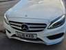 USED 2015 15 MERCEDES-BENZ C-CLASS 2.1 C220 BlueTEC AMG Line Saloon 4dr Diesel G-Tronic+ Euro 6 (s/s) (170 ps) RAC PLATINUM WARRANTY INCLUDED DAB