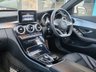 USED 2015 15 MERCEDES-BENZ C-CLASS 2.1 C220 BlueTEC AMG Line Saloon 4dr Diesel G-Tronic+ Euro 6 (s/s) (170 ps) RAC PLATINUM WARRANTY INCLUDED DAB