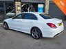 USED 2015 15 MERCEDES-BENZ C-CLASS 2.1 C220 BlueTEC AMG Line Saloon 4dr Diesel G-Tronic+ Euro 6 (s/s) (170 ps) RAC PLATINUM WARRANTY INCLUDED DAB