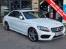 USED 2015 15 MERCEDES-BENZ C-CLASS 2.1 C220 BlueTEC AMG Line Saloon 4dr Diesel G-Tronic+ Euro 6 (s/s) (170 ps) RAC PLATINUM WARRANTY INCLUDED DAB