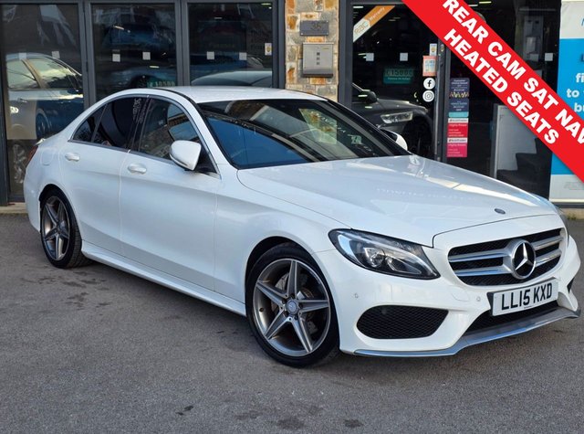2015 C CLASS 2015 2.1 C220 BLUETEC AMG LINE SALOON 4DR DIESEL G TRONIC EURO... photo