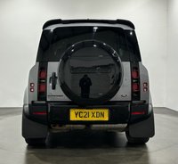 USED 2021 21 LAND ROVER DEFENDER 3.0 D200 MHEV SUV 5dr 7 Seater  Diesel Auto 4WD Euro 6 (s/s) (200 ps) Rear Entertainment Screens