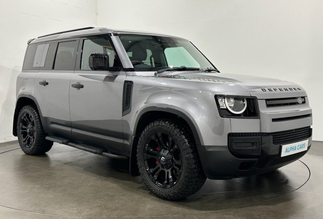 2021 21 Land Rover Defender 3.0 D200 MHEV SUV 5dr 7 Seater  Diesel Auto 4WD Euro 6 (s/s) (200 ps)