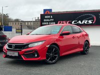 USED 2020 70 HONDA CIVIC 1.0 VTEC Turbo SR Hatchback 5dr Petrol Manual Euro 6 (s/s) (126 ps) GREAT SPEC,LOW RUNNING COSTS