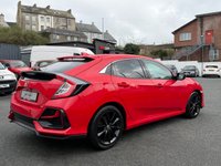 USED 2020 70 HONDA CIVIC 1.0 VTEC Turbo SR Hatchback 5dr Petrol Manual Euro 6 (s/s) (126 ps) GREAT SPEC,LOW RUNNING COSTS