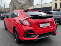 USED 2020 70 HONDA CIVIC 1.0 VTEC Turbo SR Hatchback 5dr Petrol Manual Euro 6 (s/s) (126 ps) GREAT SPEC,LOW RUNNING COSTS