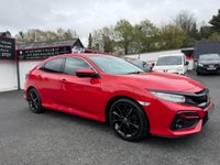 USED 2020 70 HONDA CIVIC 1.0 VTEC Turbo SR Hatchback 5dr Petrol Manual Euro 6 (s/s) (126 ps) GREAT SPEC,LOW RUNNING COSTS