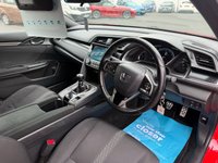 USED 2020 70 HONDA CIVIC 1.0 VTEC Turbo SR Hatchback 5dr Petrol Manual Euro 6 (s/s) (126 ps) GREAT SPEC,LOW RUNNING COSTS