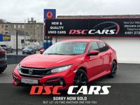 USED 2020 70 HONDA CIVIC 1.0 VTEC Turbo SR Hatchback 5dr Petrol Manual Euro 6 (s/s) (126 ps) GREAT SPEC,LOW RUNNING COSTS