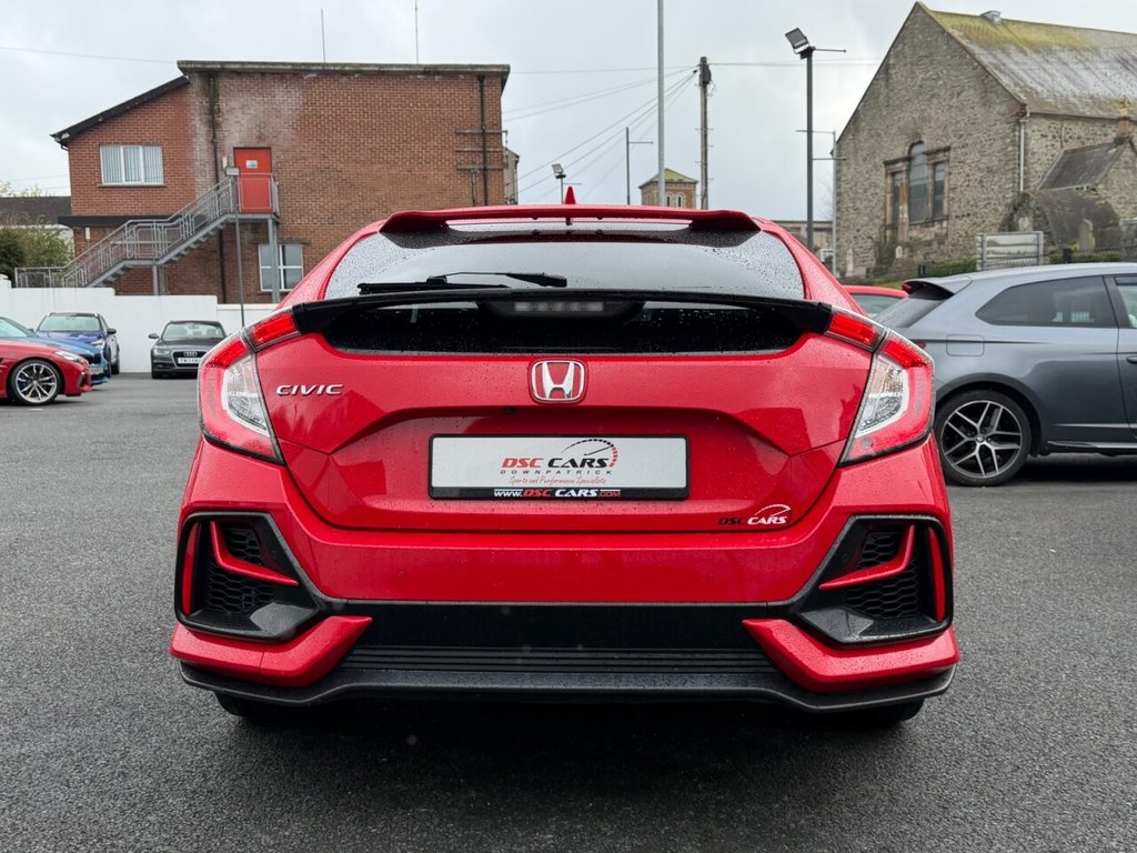 USED 2020 70 HONDA CIVIC 1.0 VTEC Turbo SR Hatchback 5dr Petrol Manual Euro 6 (s/s) (126 ps) GREAT SPEC,LOW RUNNING COSTS