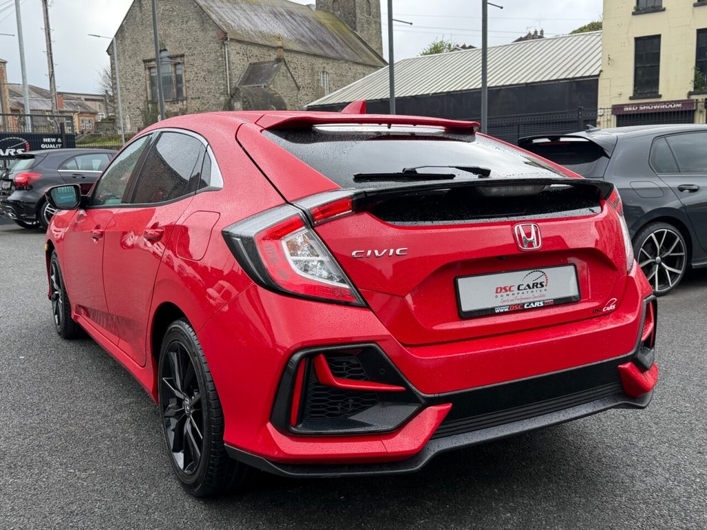 USED 2020 70 HONDA CIVIC 1.0 VTEC Turbo SR Hatchback 5dr Petrol Manual Euro 6 (s/s) (126 ps) GREAT SPEC,LOW RUNNING COSTS