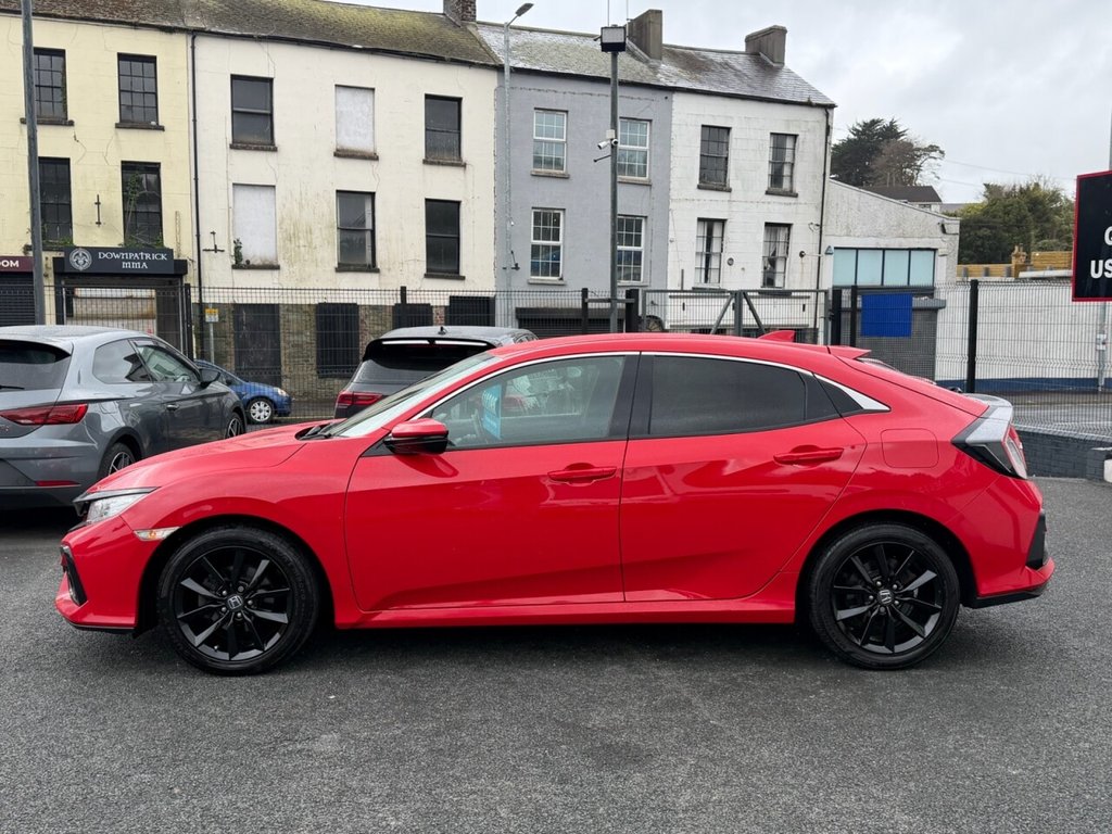 USED 2020 70 HONDA CIVIC 1.0 VTEC Turbo SR Hatchback 5dr Petrol Manual Euro 6 (s/s) (126 ps) GREAT SPEC,LOW RUNNING COSTS