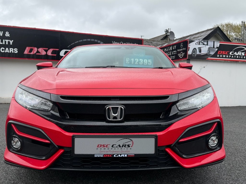 USED 2020 70 HONDA CIVIC 1.0 VTEC Turbo SR Hatchback 5dr Petrol Manual Euro 6 (s/s) (126 ps) GREAT SPEC,LOW RUNNING COSTS