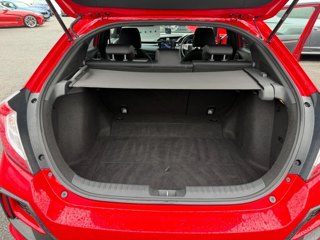 USED 2020 70 HONDA CIVIC 1.0 VTEC Turbo SR Hatchback 5dr Petrol Manual Euro 6 (s/s) (126 ps) GREAT SPEC,LOW RUNNING COSTS