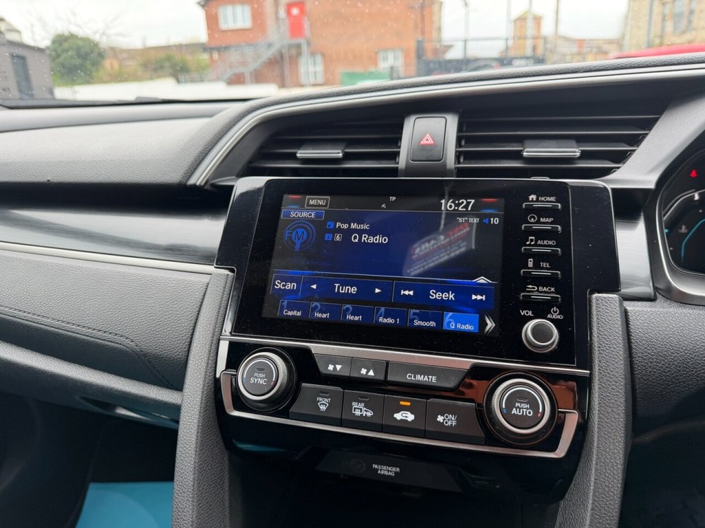 USED 2020 70 HONDA CIVIC 1.0 VTEC Turbo SR Hatchback 5dr Petrol Manual Euro 6 (s/s) (126 ps) GREAT SPEC,LOW RUNNING COSTS