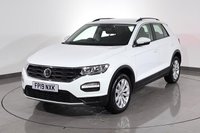 USED 2019 19 VOLKSWAGEN T-ROC 1.0 TSI GPF SE SUV 5dr Petrol Manual Euro 6 (s/s) (115 ps) SERVICE HISTORY I GREAT SPEC
