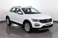 USED 2019 19 VOLKSWAGEN T-ROC 1.0 TSI GPF SE SUV 5dr Petrol Manual Euro 6 (s/s) (115 ps) SERVICE HISTORY I GREAT SPEC