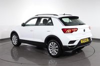 USED 2019 19 VOLKSWAGEN T-ROC 1.0 TSI GPF SE SUV 5dr Petrol Manual Euro 6 (s/s) (115 ps) SERVICE HISTORY I GREAT SPEC