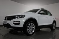 USED 2019 19 VOLKSWAGEN T-ROC 1.0 TSI GPF SE SUV 5dr Petrol Manual Euro 6 (s/s) (115 ps) SERVICE HISTORY I GREAT SPEC