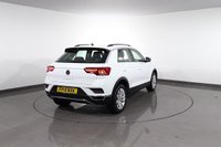 USED 2019 19 VOLKSWAGEN T-ROC 1.0 TSI GPF SE SUV 5dr Petrol Manual Euro 6 (s/s) (115 ps) SERVICE HISTORY I GREAT SPEC