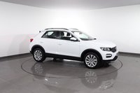 USED 2019 19 VOLKSWAGEN T-ROC 1.0 TSI GPF SE SUV 5dr Petrol Manual Euro 6 (s/s) (115 ps) SERVICE HISTORY I GREAT SPEC