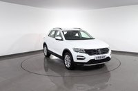 USED 2019 19 VOLKSWAGEN T-ROC 1.0 TSI GPF SE SUV 5dr Petrol Manual Euro 6 (s/s) (115 ps) SERVICE HISTORY I GREAT SPEC